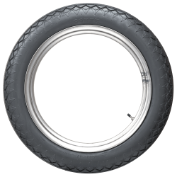 Coker - Coker 71370 450-18 Diamond Tread Black - Image 2