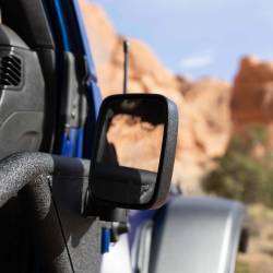 EZ4x4 - EZ4x4 1900 0153 EZ Rectangle Dual Position Mirrors-Pair for EZ Tube Doors - Image 2