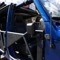 EZ4x4 - EZ4x4 1900 0153 EZ Rectangle Dual Position Mirrors-Pair for EZ Tube Doors - Image 3