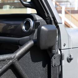 EZ4x4 - EZ4x4 1900 0153 EZ Rectangle Dual Position Mirrors-Pair for EZ Tube Doors - Image 4