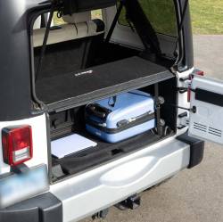 EZ4x4 - EZ4x4 1907 0015 EZ-Trunk Top Cargo Liner Black for 07-10 Jeep Wrangler JK - Image 3