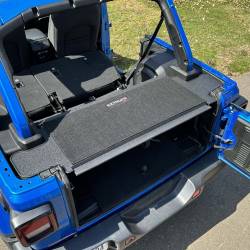 EZ4x4 - EZ4x4 1907 0016 EZ-Trunk Table Extension Cargo Liner for 07-10 Jeep Wrangler JK - Image 2