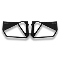 EZ4x4 - EZ4x4 1918 0072 PHANTOM Aluminum Tube Doors Black for 18+ Jeep Wrangler JL 2DR - Image 2