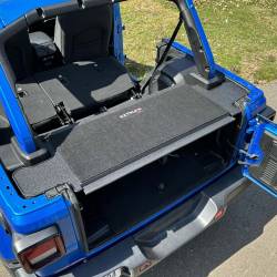 EZ4x4 - EZ4x4 1911 0021 EZ-Trunk Table Extension Cargo Liner for 11-18 Wrangler JK 2DR - Image 2