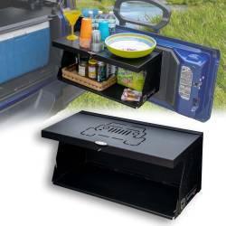 EZ4x4 - EZ4x4 1918 2055 Deluxe Aluminum Folding Tailgate Table for Jeep Wrangler JK/JL - Image 2