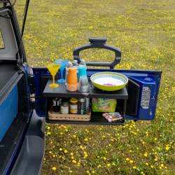 EZ4x4 - EZ4x4 1918 2055 Deluxe Aluminum Folding Tailgate Table for Jeep Wrangler JK/JL - Image 4