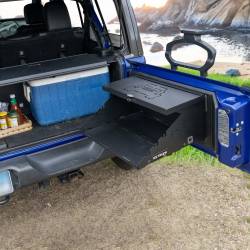 EZ4x4 - EZ4x4 1918 2066 Extreme Aluminum Folding Tailgate Table for Jeep Wrangler JK/JL - Image 2