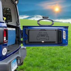 EZ4x4 - EZ4x4 1918 2066 Extreme Aluminum Folding Tailgate Table for Jeep Wrangler JK/JL - Image 3