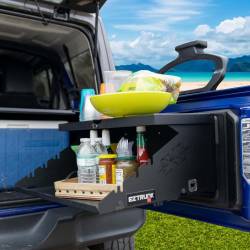 EZ4x4 - EZ4x4 1918 2066 Extreme Aluminum Folding Tailgate Table for Jeep Wrangler JK/JL - Image 4