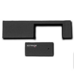 EZ4x4 - EZ4x4 1918 0030 EZ-Trunk Top Cargo Liner Black for 18-25 Jeep Wrangler JL 2DR - Image 1
