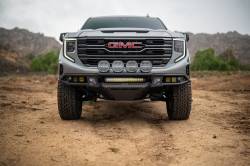 DV8 Offroad - DV8 Offroad FBGC1-04 Front Bumper for 22-26 GMC Sierra 1500 - Image 2