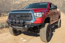 DV8 Offroad - DV8 Offroad FBTT2-07 Front Bumper for 14-21 Toyota Tundra - Image 3