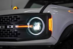 DV8 Offroad - DV8 Offroad HLCBR-01 Headlight Kit for 21-26 Ford Bronco - Image 4