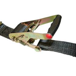 Bulldog Winch - Bulldog Winch 20229 Ratcheting Axle Strap 2 Inchx10 Foot 10k LB BS Black - Image 4