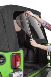 MasterTop - MasterTop 16010825 Replacement Window for 13-18 Jeep Wrangler JK 2DR Mopar - Image 2
