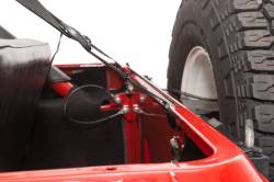 MasterTop - MasterTop 14107124 MasterTwill BiMini Top Strap Style for 78-91 CJ7/YJ Wrangler - Image 5