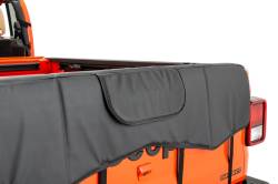 MasterTop - MasterTop 14900701 Black Diamond Tailgate Bike Pad for 20-24 Jeep Gladiator JT - Image 3