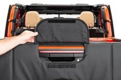 MasterTop - MasterTop 14900701 Black Diamond Tailgate Bike Pad for 20-24 Jeep Gladiator JT - Image 4