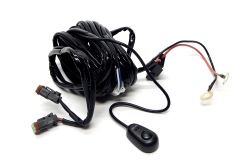Top Gun Customz - Top Gun Customz TGC79903 Light Bar Harness Switch DT Connector Dual Plug - Image 2
