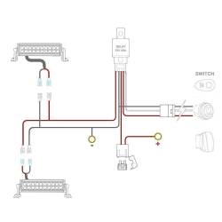 Top Gun Customz - Top Gun Customz TGC79903 Light Bar Harness Switch DT Connector Dual Plug - Image 4