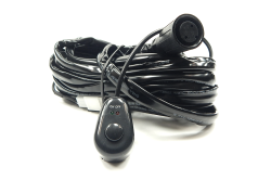 Top Gun Customz - Top Gun Customz TGC79901 Light Bar Harness/Switch Round Connector - Image 2