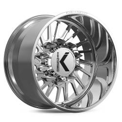 KG1 Wheels - KG1 Wheels KD038-S Javelin 28x14 8x170 -76mm Polished KD038281487PS-L - Image 1