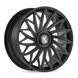 KG1 Wheels - KG1 Wheels KL0842410552071GB-R KL084 Mantra 24x10 5x115 20mm Gloss Black - Image 1
