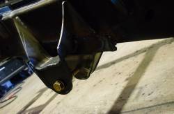 Rust Buster Frameworks - Rust Buster RB7829L Driver Forward Leaf Spring Mount for 11-19 2500HD/3500HD - Image 5