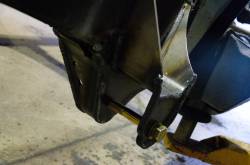 Rust Buster Frameworks - Rust Buster RB7829L Driver Forward Leaf Spring Mount for 11-19 2500HD/3500HD - Image 8