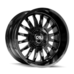 Cali Offroad Wheels - Cali Offroad 9110-22278GBN SUMMIT 9110 22x12 8x180 -51mm 124.1mm Gloss Black - Image 1