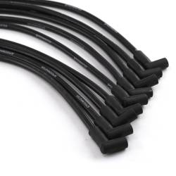 Speedmaster - Speedmaster PCE390.1006.01 90-DEG Over Covers Male Black Spark Plug Wires Chevy - Image 2