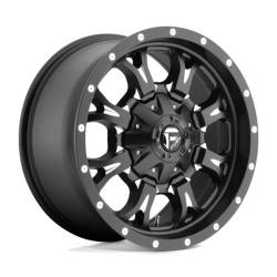 Fuel 1PC - Fuel Off Road D51717900550 D517 KRANK 17x9 5x5.0 1mm Black/Milled - Image 1