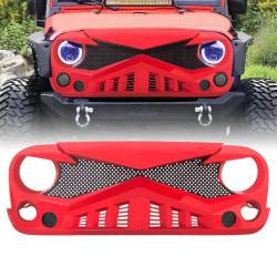 AMERICAN MODIFIED - AMERICAN MODIFIED AMJPAA00118 HAWKE Grille Red - Image 1
