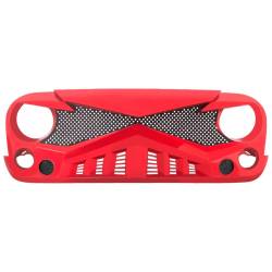 AMERICAN MODIFIED - AMERICAN MODIFIED AMJPAA00118 HAWKE Grille Red - Image 2