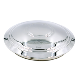 Allied Wheel - Allied Wheel CP62 Baby Moon Rallye Center Cap Chrome Each - Image 1