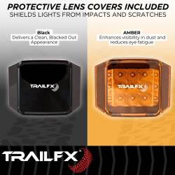 TrailFX - TrailFX PODSIDAMS2 Pod Side LED Light 15 LEDs 5W Clear - Image 2