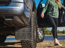 Husky Liners - Husky Liner MudDog Universal 12" Wide Front Mud Flaps w/Weights Pair 55001 - Image 2