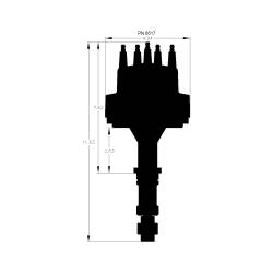 MSD - MSD Ignition 8517 Pro-Billet Distributor for Buick V8 400-455 - Image 6