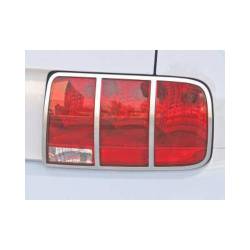 Drake Muscle - Drake Muscle 5R3Z-13489-C 05-09 Ford Mustang Taillight Bezel - Image 2