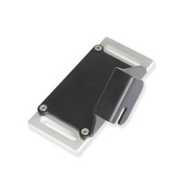 Drake Muscle - Drake Muscle 5R3Z-6112020-BL Foot Rest for 05-14 Ford Mustang - Image 2