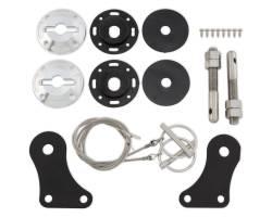 Drake Muscle - Drake Muscle 5R3Z-6316892-K 05-09 Ford Mustang Hood Pin - Image 1