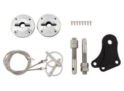 Drake Muscle - Drake Muscle 5R3Z-6316892-K 05-09 Ford Mustang Hood Pin - Image 2