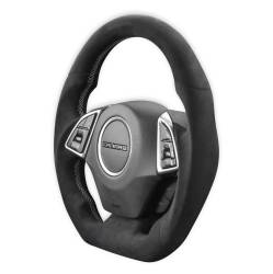 Drake Muscle - Drake Muscle CA950-14 16-22 Chevrolet Camaro Steering Wheel - Image 4