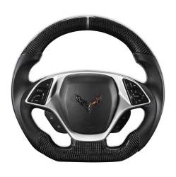 Drake Muscle - Drake Muscle CV950-21 14-19 Chevrolet Corvette 6.2 Steering Wheel - Image 1