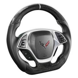 Drake Muscle - Drake Muscle CV950-21 14-19 Chevrolet Corvette 6.2 Steering Wheel - Image 2