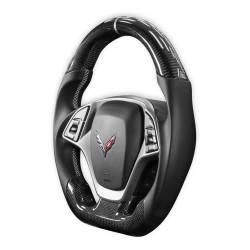 Drake Muscle - Drake Muscle CV950-21 14-19 Chevrolet Corvette 6.2 Steering Wheel - Image 3