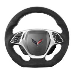 Drake Muscle - Drake Muscle CV950-22 14-19 Chevrolet Corvette 6.2 Steering Wheel - Image 1