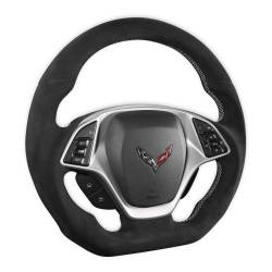 Drake Muscle - Drake Muscle CV950-22 14-19 Chevrolet Corvette 6.2 Steering Wheel - Image 2