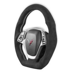 Drake Muscle - Drake Muscle CV950-22 14-19 Chevrolet Corvette 6.2 Steering Wheel - Image 3