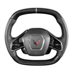 Drake Muscle - Drake Muscle CV950-23 20-23 Chevrolet Corvette 5.5 6.2 Steering Wheel - Image 2